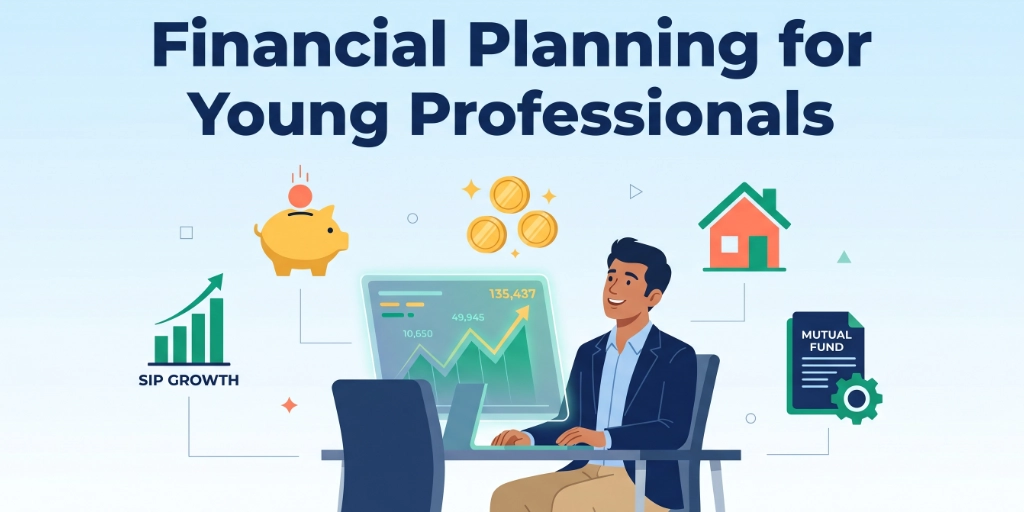 Smart budgeting tips for young professionals in IN to manage expenses, save more, and invest early