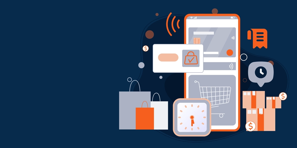 Buy now pay later option allowing customers to purchase instantly and pay in easy installments later