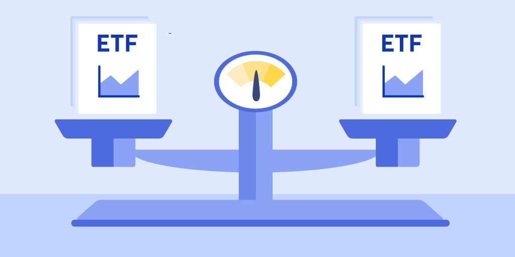 ETF share balance showing diversified portfolio with Nifty 50 index funds for cost-effective investing in India.