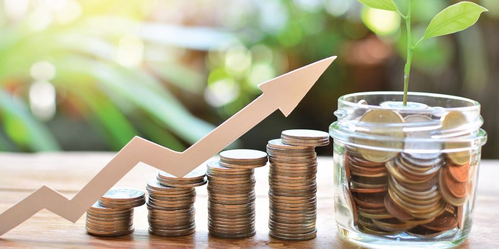 Systematic investment plan showing gradual investing approach during market volatility