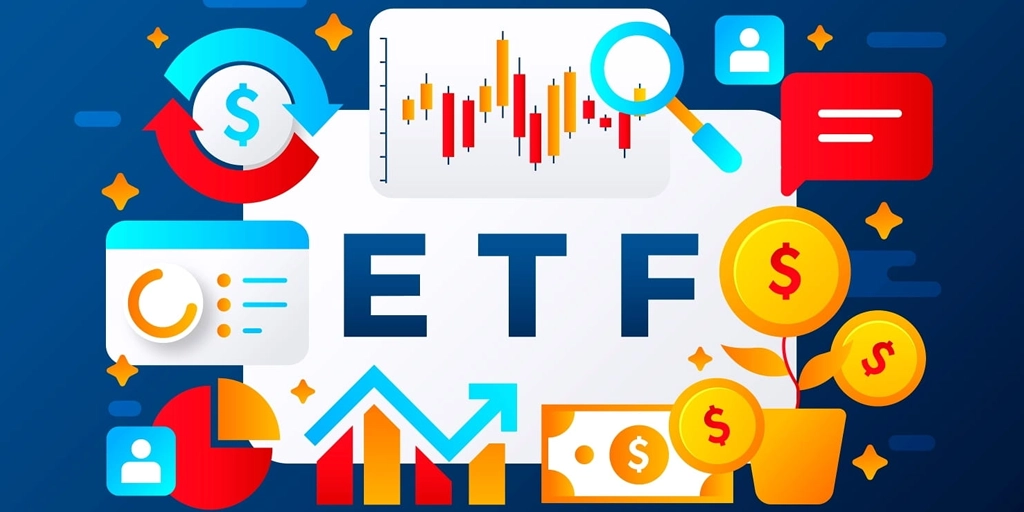 Indian investors exploring ETF options to build long-term wealth through low-cost diversified investing