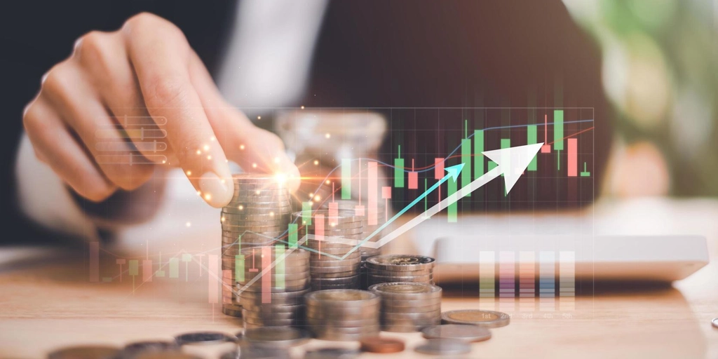 Investor buying quality stocks during market dip to build strong long term wealth portfolio