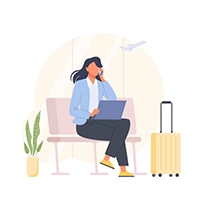 Business Travel Insurance Solutions and Advisor in Chennai Get business travel insurance solutions in Chennai covering trip delays, medical emergencies, and more.