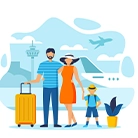 Family Vacation Travel Insurance Advisor in Chennai Secure your family's vacation with comprehensive travel insurance policies available in Chennai.