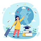 Student Travel Insurance Advisor for Studying Abroad Obtain student travel insurance from Chennai for overseas education covering health and travel risks.
