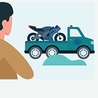 Roadside Assistance Coverage Guidance from Advisors Advisors explain the benefits of adding roadside assistance to your bike insurance policy.