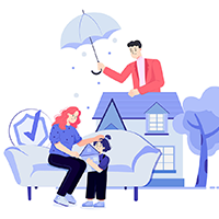 Tenants can secure their belongings with tailored insurance advice from trusted financial consultants.
