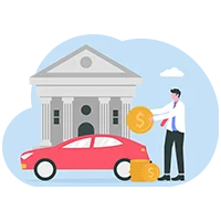 New four wheeler loan services with affordable EMI and fast approval support for buyers